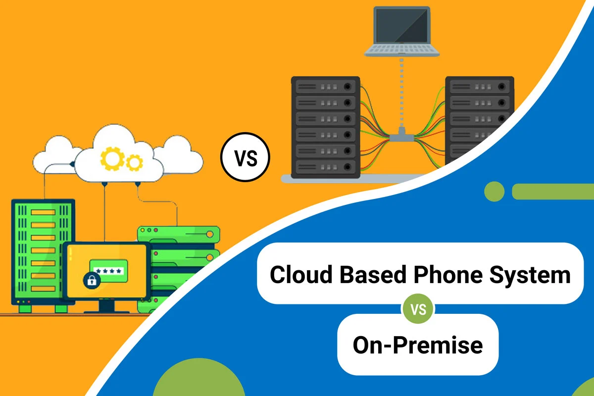 cloud based phone systems vs on-premises systems